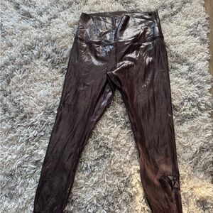 Lululemon Shiny Metallic Leggings